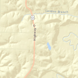 15401 State Highway O, Sedalia, MO Street Map