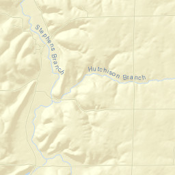 Cooper County Street Map