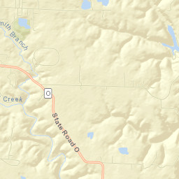 Callaway County Street Map