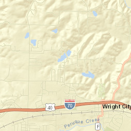 7 East Service Road North Wright City MO Street Map