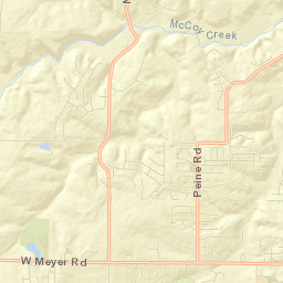 2557-2577 West Meyer Road, Foristell, MO Street Map