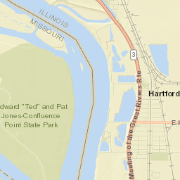 Hartford Street Map