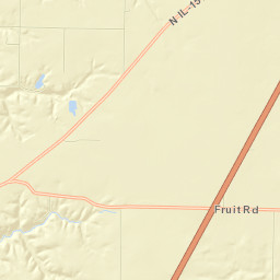 Madison County Street Map