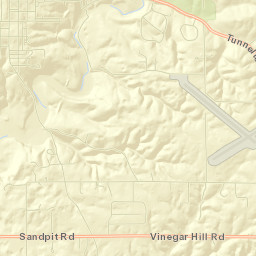 Lawrence County Street Map