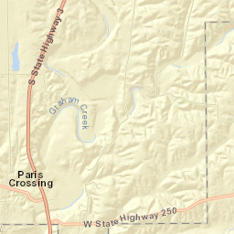 5894-5898 State Highway 250, Deputy Street Map