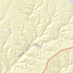 Switzerland County Street Map
