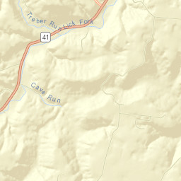 Adams County Street Map