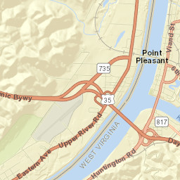 Point Pleasant Street Map