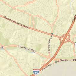 Morningside Street Map
