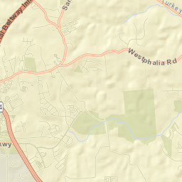 Prince George's County Street Map