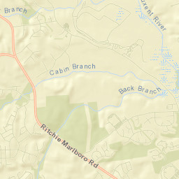 Westphalia Street Map
