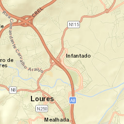 Loures Street Map