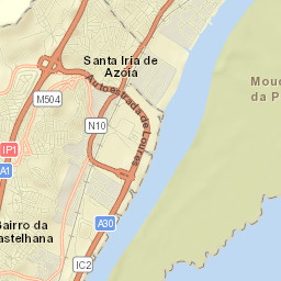 São João da Talha Street Map