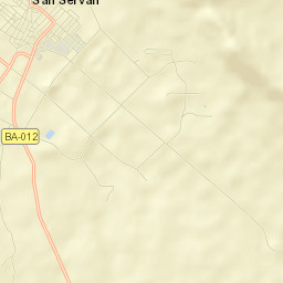 Arroyo de San Serván Street Map