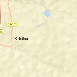 Cristina Street Map