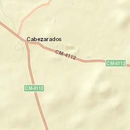 Cabezarados Street Map