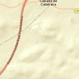 Cañada de Calatrava Street Map