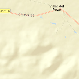 Villar del Pozo Street Map