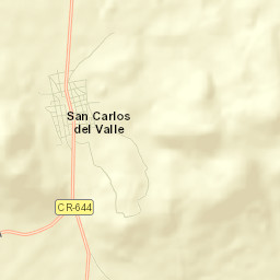 San Carlos del Valle Street Map