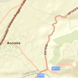 Acconia Street Map