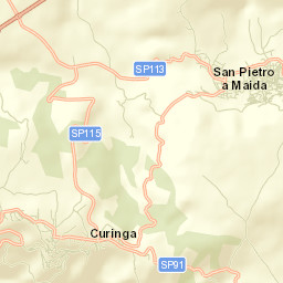 San Pietro a Maida Street Map