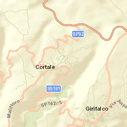 Cortale Street Map