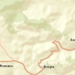 San Floro Street Map