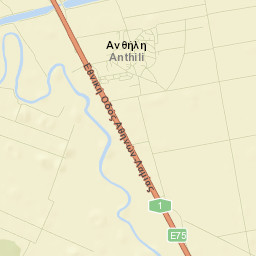 Anthíli Street Map