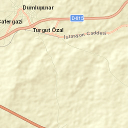Dumlupınar Street Map