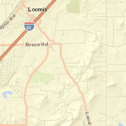 Loomis Street Map