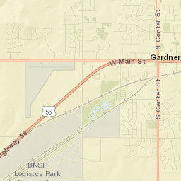 Gardner Street Map