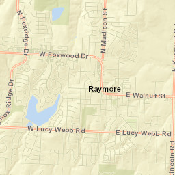 622 Laurus Drive, Belton, MO 64012, USA Street Map