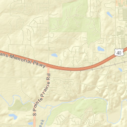 2308 Longest Dr Wentzville MO Street Map