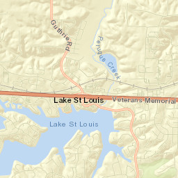 1733 Prospect Road Wentzville MO Street Map