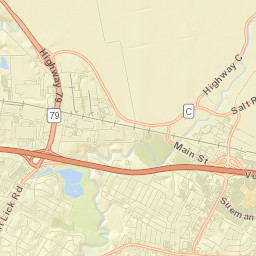 Saint Peters Street Map