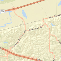 3701-3859 West Clay Street, St. Charles, MO Street Map