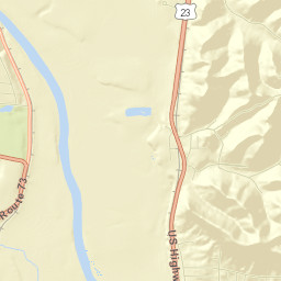 Scioto County Street Map