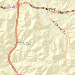 Ripley Street Map