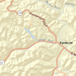 Spencer Street Map