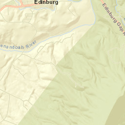 Edinburg Street Map