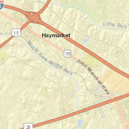 Gainesville Street Map