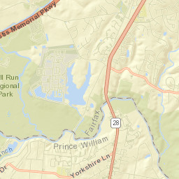 Yorkshire Street Map