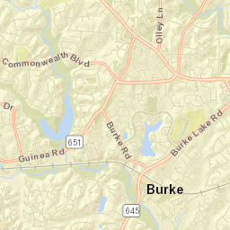 Kings Park West Street Map