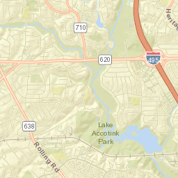 Ravensworth Street Map