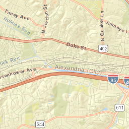 Rose Hill Street Map