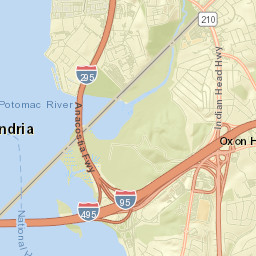 Forest Heights Street Map