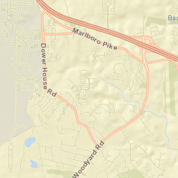 Mellwood Street Map