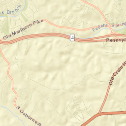 Queenland Street Map
