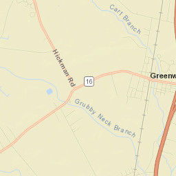 Greenwood Street Map