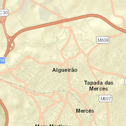 Mem Martins Street Map